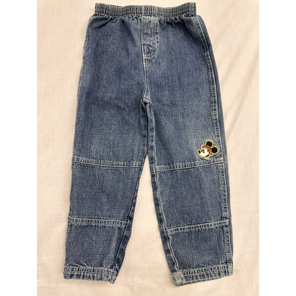 Original Mickey Mouse by Disney Toddler Girls Jeans‎ Size See Description Below